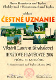 Ihnátové Hanušovce 2007